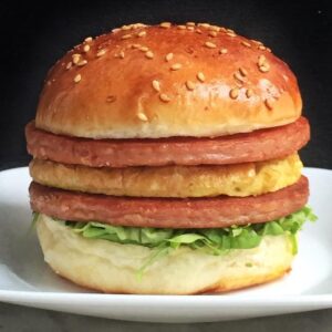 chicken luncheon burguer