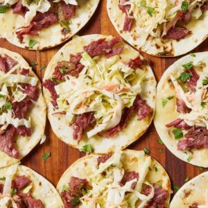 Corned beef tacos Exeter canned meats