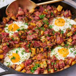 Exeter Hash Breakfast