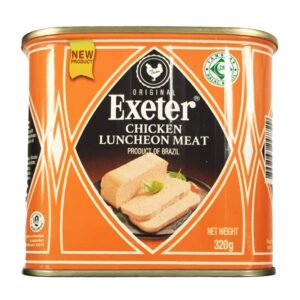 chicken luncheon Exeter Canned Meats