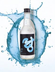 0 Sugar rang soju