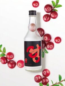 Cranberry Rang Soju