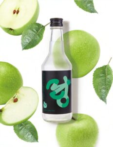 green apple soju