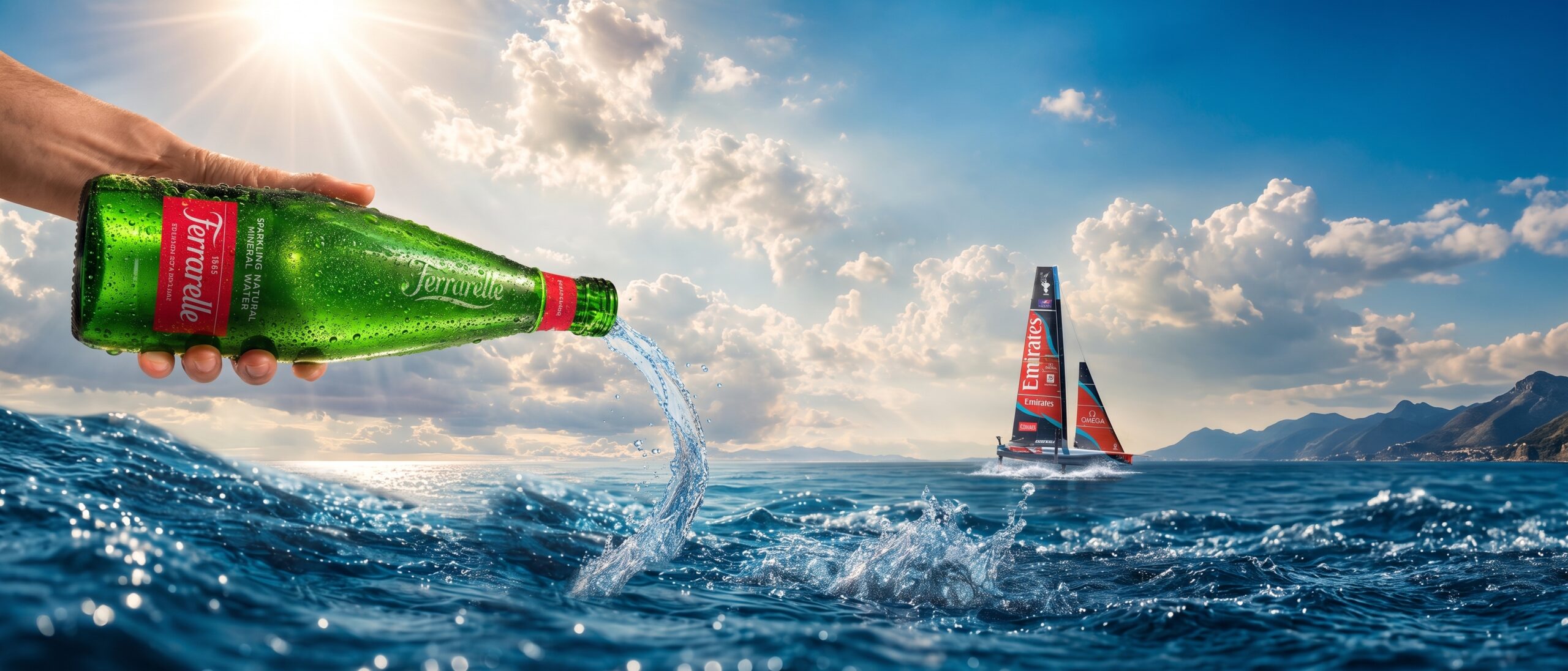Ferrarelle sparkling water - Worthy